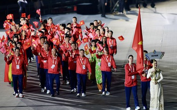 Đoàn thể thao Việt Nam phối hợp Đại sứ quán, xử lý sai sót bản đồ trong lễ khai mạc SEA Games 