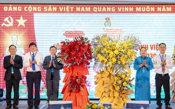 Công đoàn Tổng công ty Khánh Việt tổ chức Đại hội Công đoàn nhiệm kỳ 2025 - 2030