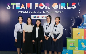 Nữ sinh Việt Nam, Thái Lan, Malaysia tranh tài STEAM