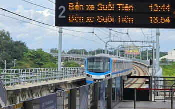 Khi nào xây dựng tuyến metro từ Suối Tiên về Biên Hòa và sân bay Long Thành