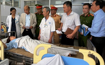 Tai nạn trên cao tốc Đà Nẵng - Quảng Ngãi: Rà soát tốc độ xe kinh doanh vận tải