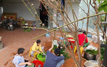 Nhanh trôi qua như tết ở quê nhà