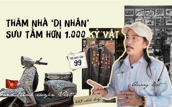 Thăm nhà 'dị nhân' sưu tầm hơn 1.000 kỷ vật điện ảnh giữa lòng Bình Thuận