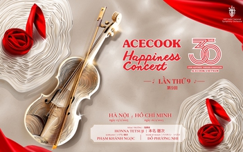 Acecook Happiness Concert 2025: Hành trình 9 năm lan tỏa hạnh phúc qua âm nhạc