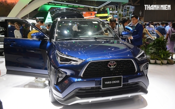 Lượng tiêu thụ ô tô Toyota tại Việt Nam 'lao dốc' trong tháng đầu năm 2025