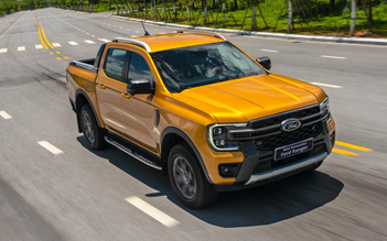 Xe bán tải tại Việt Nam chỉ còn 5 sự lựa chọn, Ford Ranger hút khách nhất