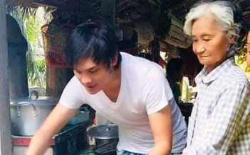NSƯT Kim Tiểu Long thực hiện di nguyện của mẹ