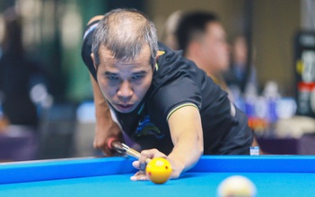 Trần Quyết Chiến chinh phục billiards thế giới