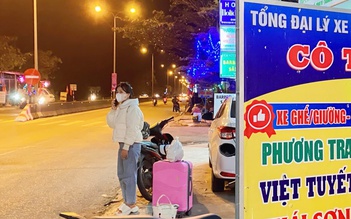 Ứa nước mắt mỗi lần quay lại thành phố sau tết