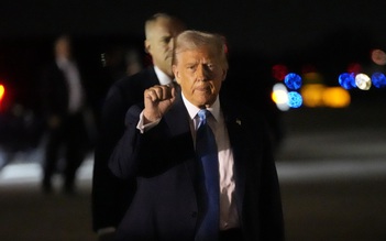 Ông Trump nói 'nỗi đau' từ thuế nhập khẩu là cái giá xứng đáng
