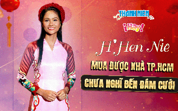 H’Hen Niê: Đã mua được nhà ở TP.HCM nhưng chưa nghĩ đến đám cưới