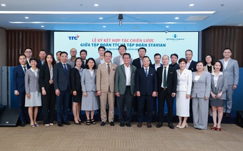 Lễ ký kết hợp tác chiến lược giữa Tập đoàn TTC và Tập đoàn Stavian