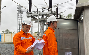 Phú Yên: Đưa vào vận hành giai đoạn 2 Trạm biến áp 110kV Phú Hòa