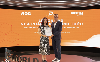 Digiworld hợp tác AOC phân phối màn hình chính hãng tại Việt Nam