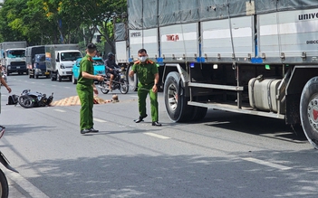 Nam thanh niên tử vong thương tâm trên đường đi làm