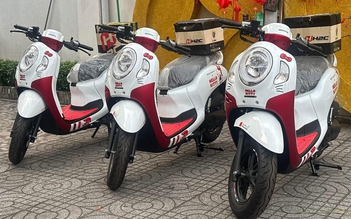 Chỉ sản xuất 2.000 xe, Honda Scoopy Hello Kitty về Việt Nam giá gần 90 triệu đồng