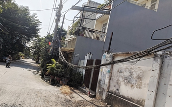 Dây cáp thòng quá thấp