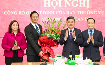 Hai giám đốc sở làm lãnh đạo Ban Tổ chức, Ban Nội chính Thành ủy Hà Nội