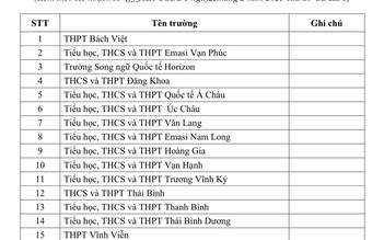 TP.HCM kiểm tra hàng loạt trường ngoài công lập trước khi giao chỉ tiêu tuyển sinh