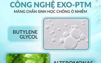 EXO-P™: Công nghệ tiên phong chống ô nhiễm, da khỏe đẹp toàn diện không lo bụi mịn