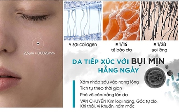 Bụi mịn ảnh hưởng da như thế nào - Lời cảnh báo từ chuyên gia da liễu