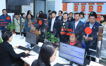 Hà Nội công bố 2 điểm thực hiện thủ tục hành chính của 14 sở, ngành