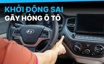 Ô tô nhanh hỏng vì thói quen khởi động hấp tấp