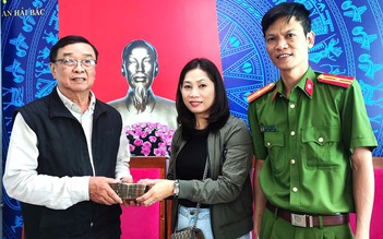 Đà Nẵng: Đánh rơi tiền, vàng, khổ chủ nhận vui tin bất ngờ