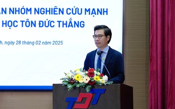 Chiến lược phát triển Nhóm nghiên cứu mạnh ở Trường đại học Tôn Đức Thắng