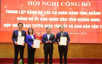 Quảng Ninh thành lập Đảng bộ các cơ quan Đảng