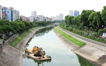 Hà Nội xây đập dâng để 'hồi sinh' sông Tô Lịch