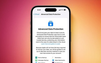 Cách kích hoạt mã hóa đầu cuối cho dữ liệu lưu trên iCloud