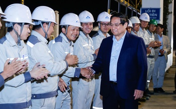 Hòa Phát cam kết với Thủ tướng sẽ tăng trưởng 15%/năm từ nay đến năm 2030