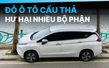 Đỗ ô tô cẩu thả khiến bộ phận nào nhanh hư hại?