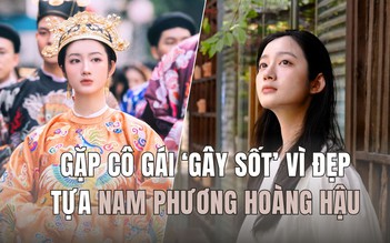 Gặp cô gái gây sốt vì đẹp tựa Nam Phương Hoàng hậu: Là họa sĩ vẽ minh họa game