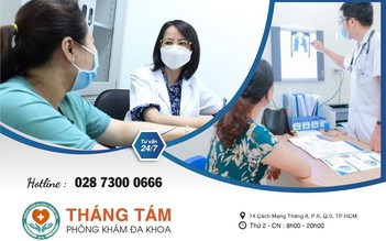 Phòng khám Đa khoa Tháng Tám - 74 Cách Mạng Tháng 8, quận 3