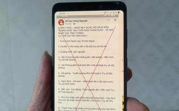Bị phạt 5 triệu đồng vì đăng thông tin sai về sáp nhập tỉnh thành