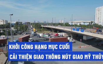 Khởi công hạng mục cuối của giải quyết ùn tắc ở khu vực cảng Cát Lái