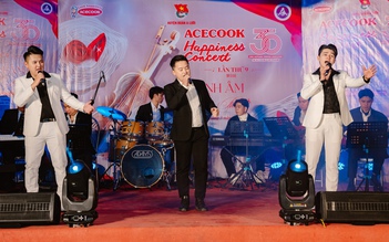 Acecook Happiness Concert 2025 – Hành trình lan tỏa hạnh phúc tại Huế