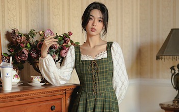Tỏa sáng ngày hè với những chiếc váy vintage thướt tha
