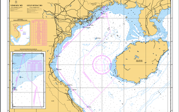 Việt Nam lưu chiểu tại Liên Hiệp Quốc hải đồ và tọa độ đường cơ sở tại vịnh Bắc bộ
