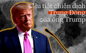 Hé lộ chi tiết chiến dịch tấn công Houthi của Mỹ khi ông Trump ra tay