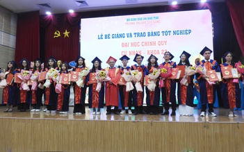 Trường ĐH Cửu Long trao bằng cử nhân: Hơn 56% sinh viên tốt nghiệp loại xuất sắc, giỏi