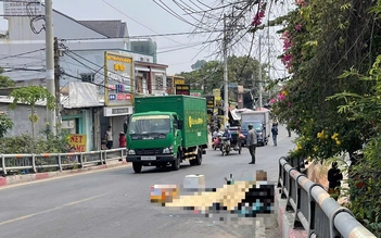 TP.HCM: Lại xảy ra tai nạn chết người trên tỉnh lộ 43