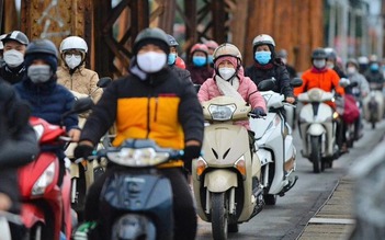 Miền Bắc rét 13 độ C cuối tháng 3