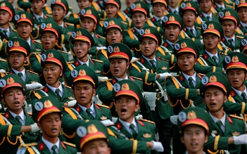 50 năm đất nước thống nhất: Luyện tập diễu binh ấn tượng tại Quân đoàn 34