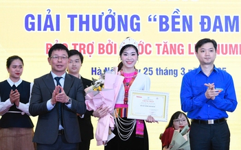 Ca sĩ Hà Myo và nhiều cá nhân tiêu biểu nhận giải thưởng 'Bền đam mê'