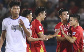 Highlight Việt Nam 5 - 0 Lào: Chiến thắng cực đỉnh | Vòng loại Asian Cup 2027