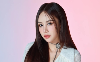 Con gái NSND Trần Nhượng gây chú ý khi thi Hoa hậu Hoàn vũ Việt Nam