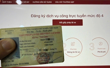 Đổi bằng lái xe B1, B2 sang C1 trên Cổng dịch vụ công cần chuẩn bị gì?